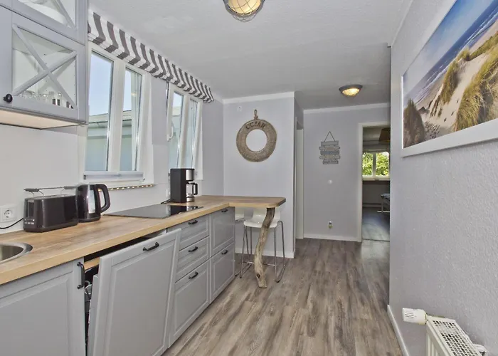 Kurhaus Nordstrand 43 Appartamento *